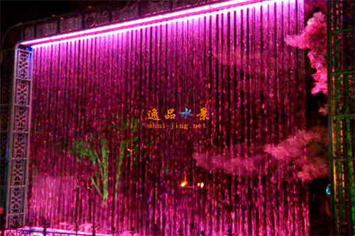 تأثير التحكم العددي المياه الستار على البيئة السياحية