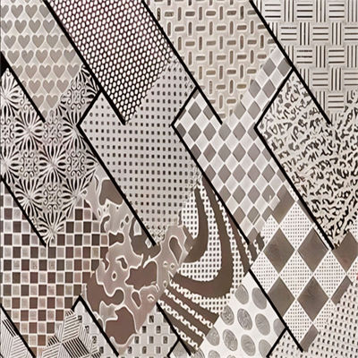 منحوتة الفولاذ المقاوم للصدأ لوحة