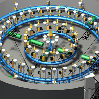 نافورة معدات المصنع