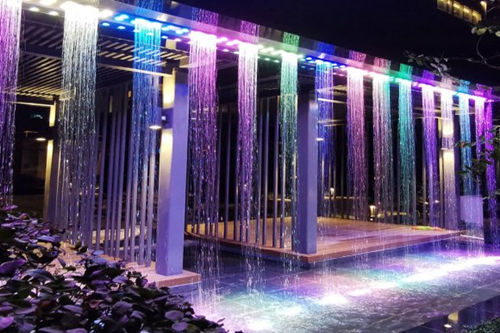 لماذا استخدام المياه الغازية منظر البحر ؟ ( تتضمن المعرفة من تنظيف المياه مقياس الحائط الساتر )