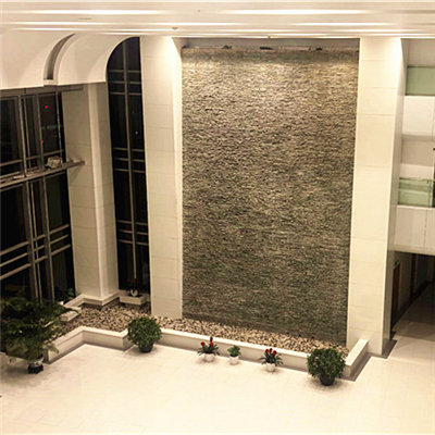 شركة اللوبي المياه الحائط الساتر المياه المناظر الطبيعية الجدار - بكين المياه الستار