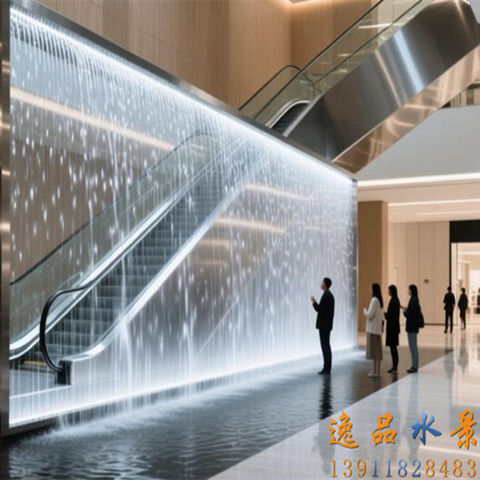 المياه الحائط الساتر تصميم المياه الحائط الساتر الأداءات ، منظر البحر تصميم